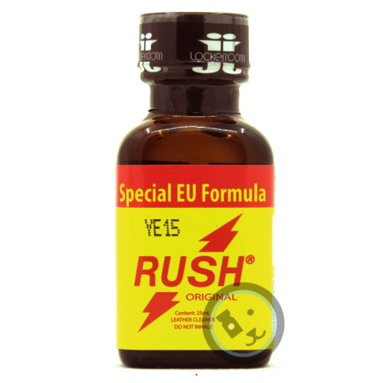 poppers rush 24 ml original Lockerroom