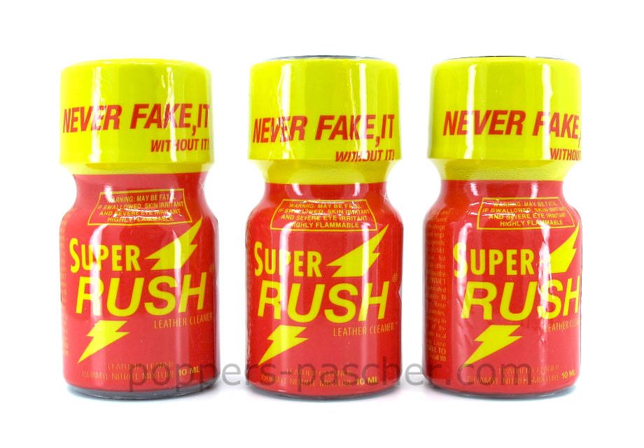 acheter sur poppers pas cher le super rush rouge