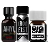flacon de poppers triple black