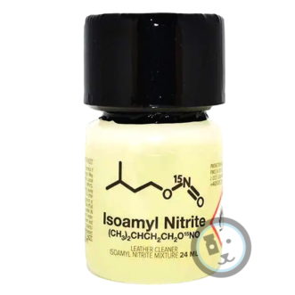 poppers isoamyl nitrite d'amyl flacon PVC