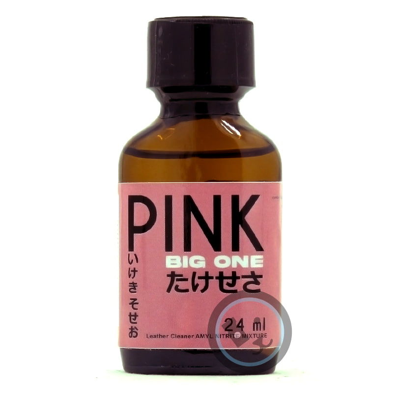 poppers pink big onepour femme