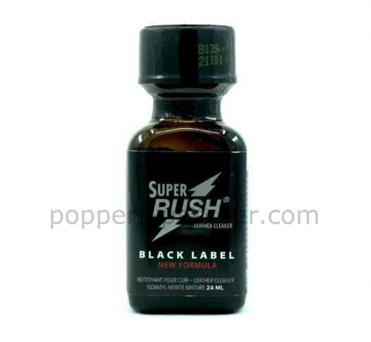 poppers rush black label 24ml