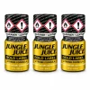 3 flacons de poppers jungle juice gold label