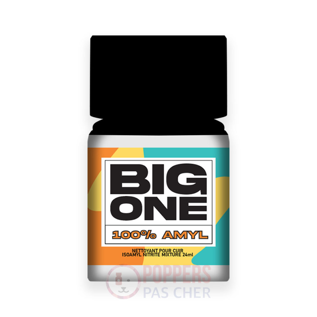 achat poppers big one 100 amyl