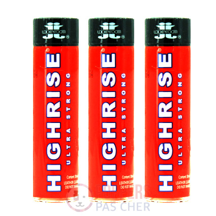 poppers pour femme et homme highrise ultra strong tres fort