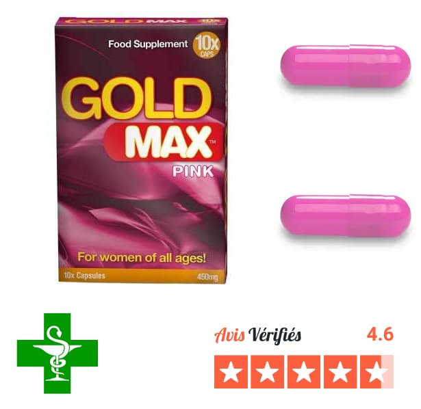 stimulant sexuelle feminin gold max pink
