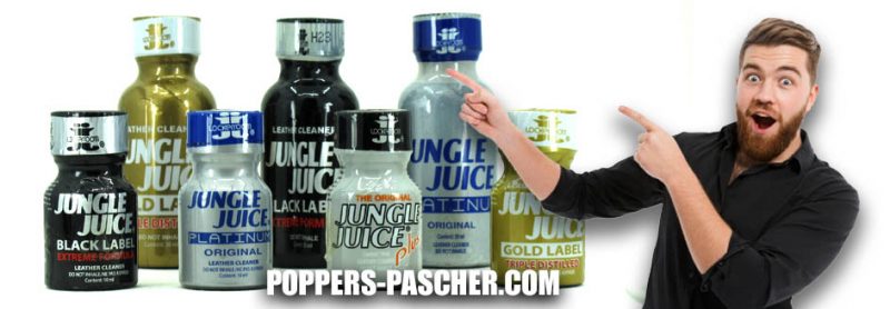 jungle juice poppers