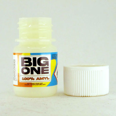 poppers ouvert qui se diffuse