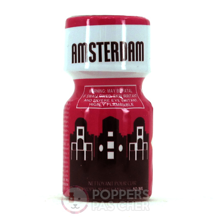 poppers amsterdam rose pas cher