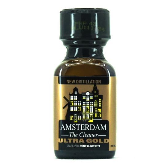 poppers amsterdam ultra gold 24 ml