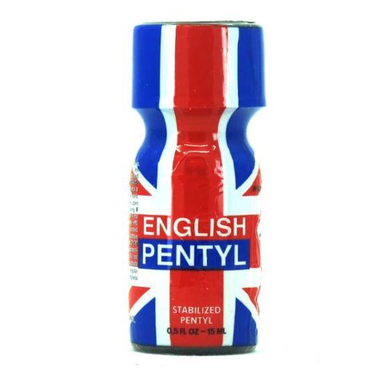 poppers english pentyle 15 ml