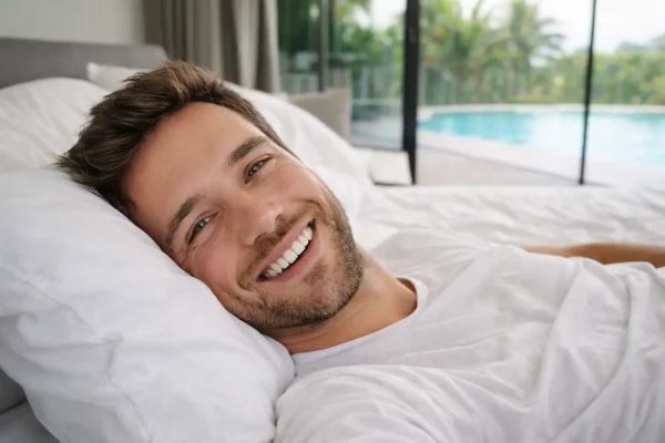 homme qui est en forme libido au top