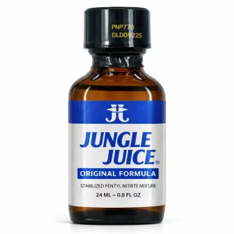 poppers jungle juice platinium de chez lockerroom