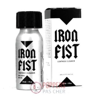 vente poppers iron fist