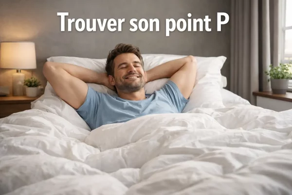 Trouver le point P chez l’homme – détente et plaisir prostatique