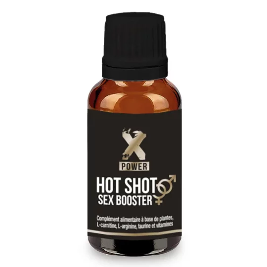 Jus pour endurance au lit hot shot de chez xpower