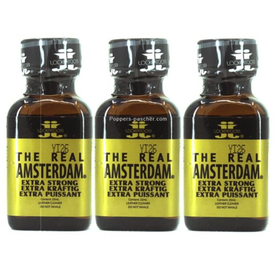 the real poppers amsterdam gold