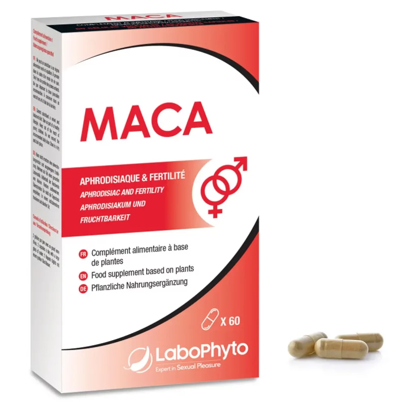 gélule de maca est un complement alimentaire