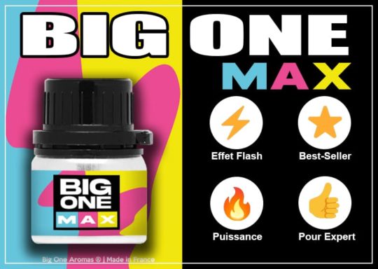 poppers big one max aromas