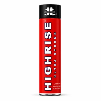 poppers pas cher highrise ultra strong rouge 24 ml