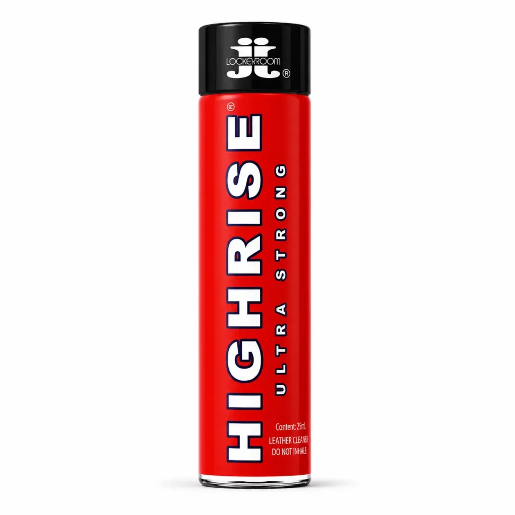 poppers pas cher highrise ultra strong rouge 24 ml