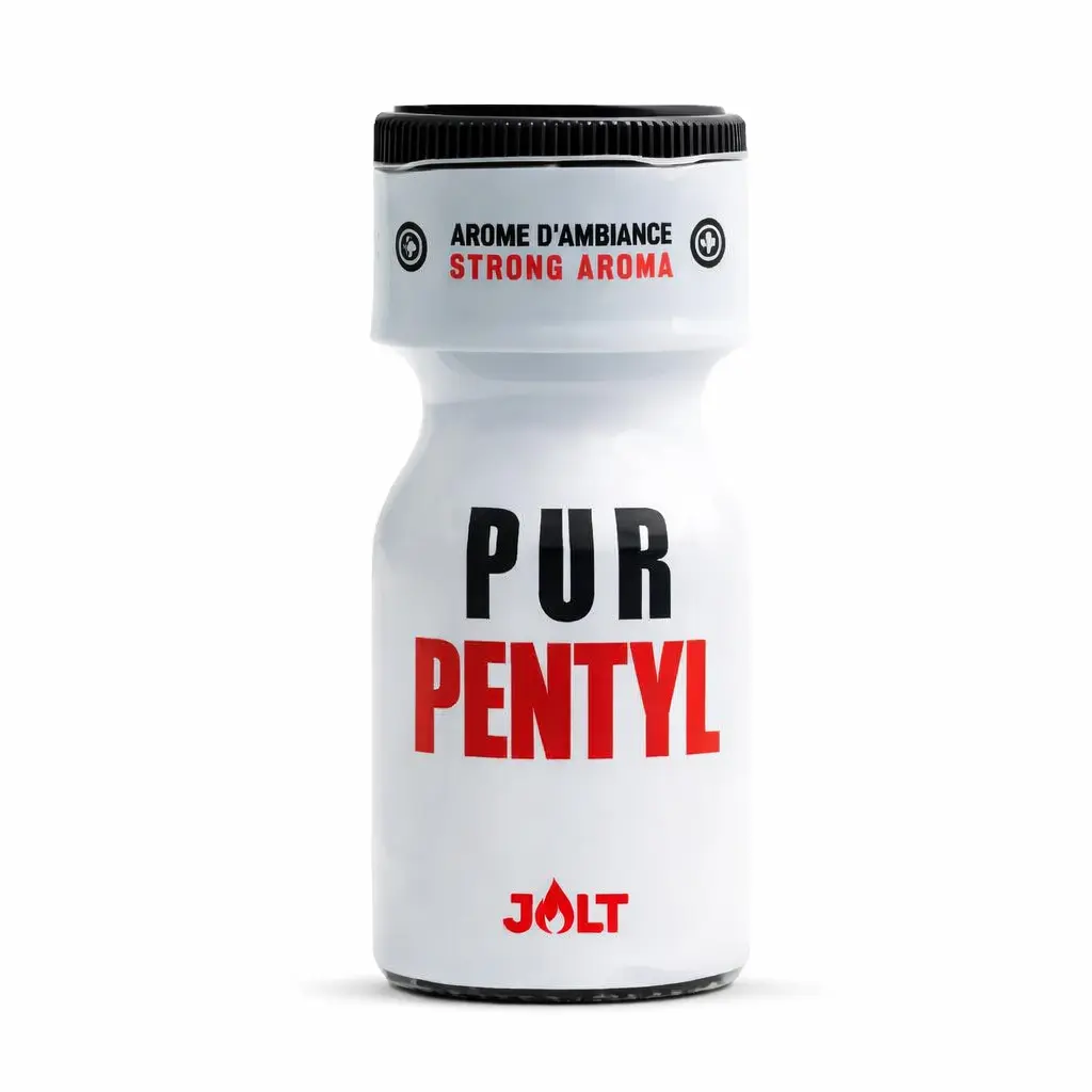 flacon de poppers pur pentyle jolt