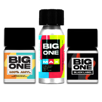 pack de poppers big one