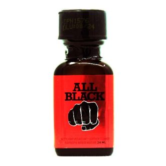 poppers all black 24 ml