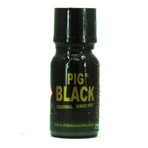 poppers pigs black