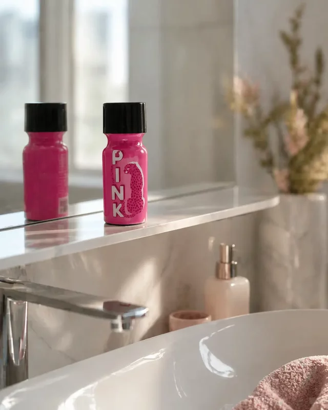 le poppers pour femme pink