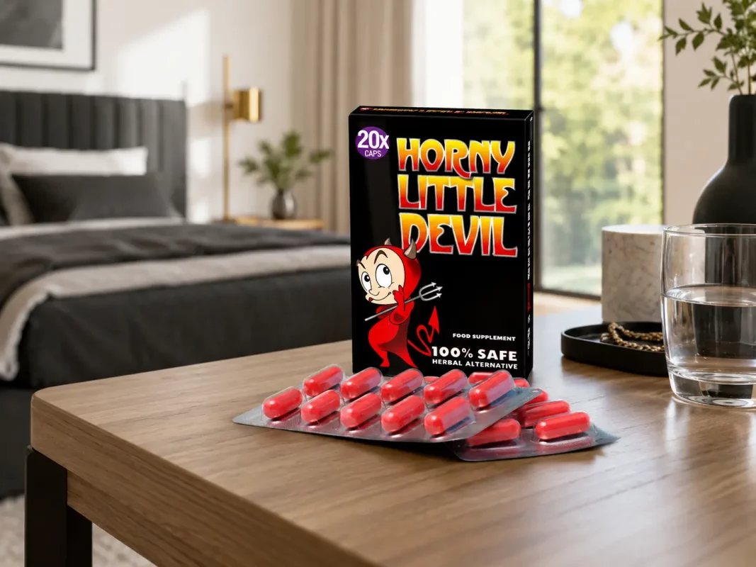 stimulant horny little devil