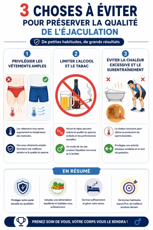 comment avoir de grosses ejaculations