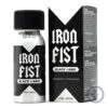 poppers iron fist black lmabel