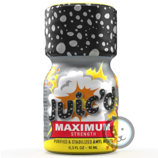 poppers juic d maximum 10 ml