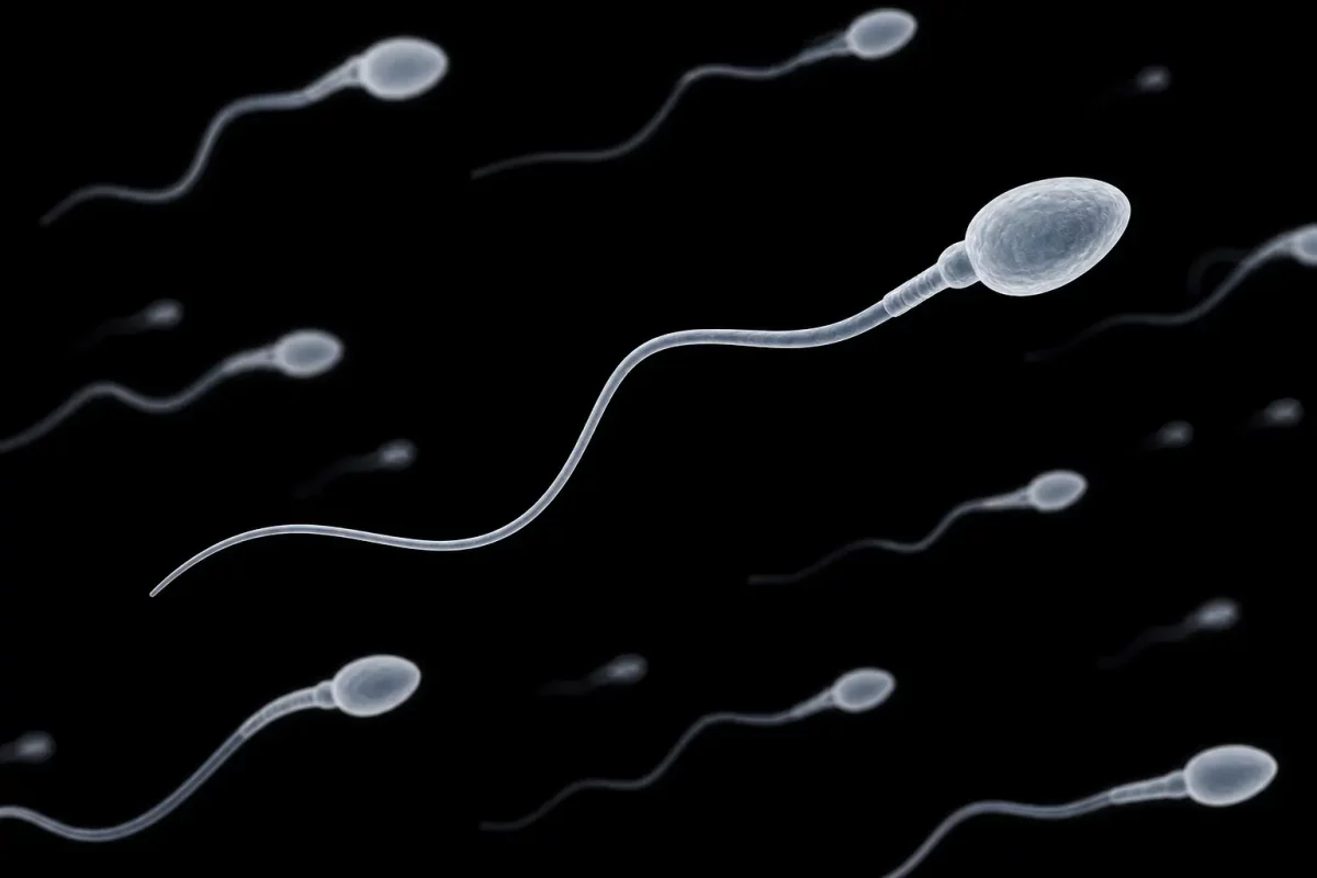illustration d'un spermatozoïde