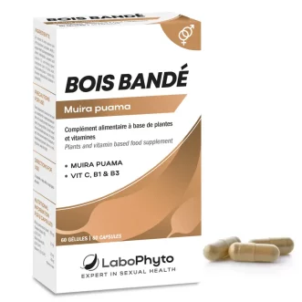 gelule bois bandé en pharmacie labophyto