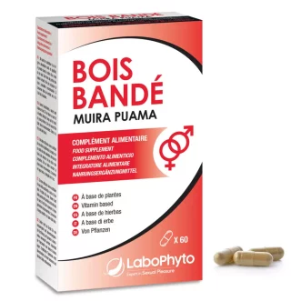 gelule bois bandé en pharmacie labophyto