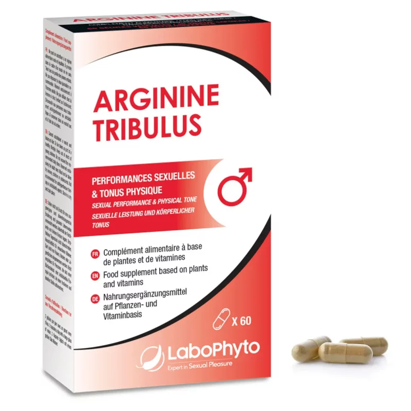 arginine tribulus de pharmacie par labophyto en gelule
