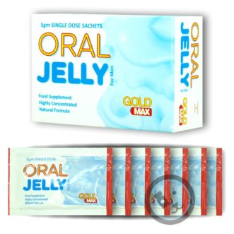 gel aphrodisiaque pour homme Jelly Oral Gold Max