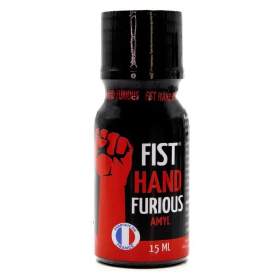 Poppers Fist Hand Furious Amyl rouge