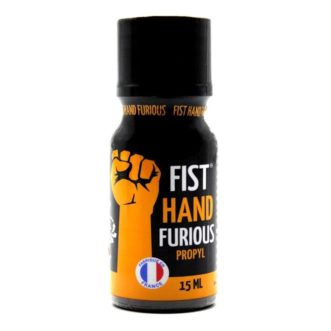 Poppers Fist Hand Furious propyle jaune