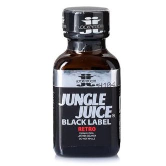 poppers jungle juice black label lockerroom pentyle 24 ml