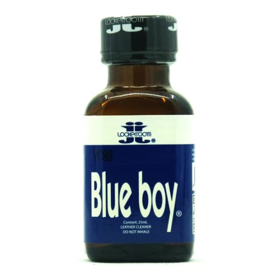 poppers bleu boy 10 ml nitrite de pentyle par Lockeroom mstrade fabriqué au canada
