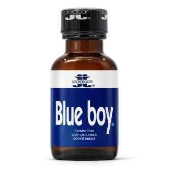 poppers bleu boy 10 ml nitrite de pentyle par Lockeroom mstrade fabriqué au canada