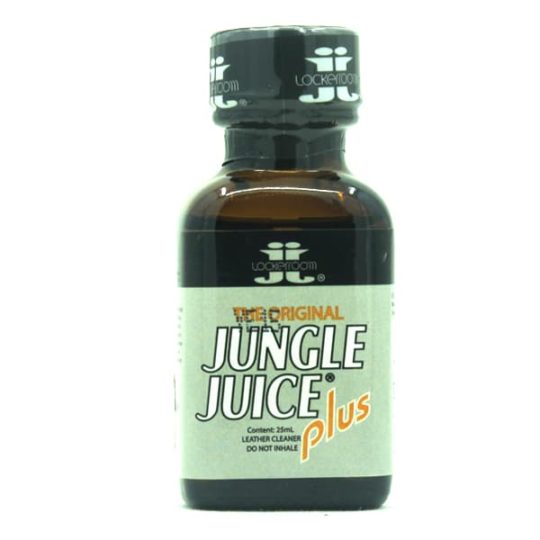 poppers jungle juice plus original 24 ml nitrite de pentyle par Lockeroom mstrade fabriqué au canada