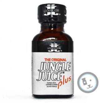 poppers jungle juice plus original 24 ml nitrite de pentyle par Lockeroom mstrade fabriqué au canada