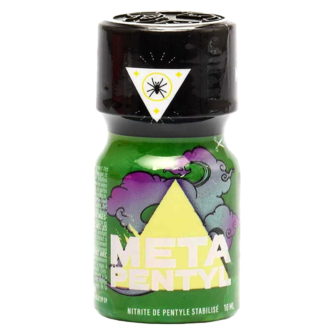 flacon de Poppers Meta Pentyl 10 ml disponible a lachat dans votre boutique en ligne