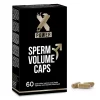 le plein de sperme avec sperm volume caps