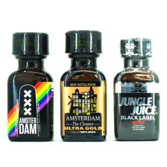 lot de 3 flacons de poppers pas cher