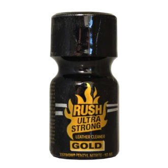 decouvrez le poppers rush ultra strong gold 10 ml